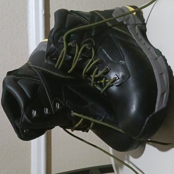 Ace work boots Pike chill-composite toe, water proof, insulated,(EH)black 10 - Picture 2 of 3